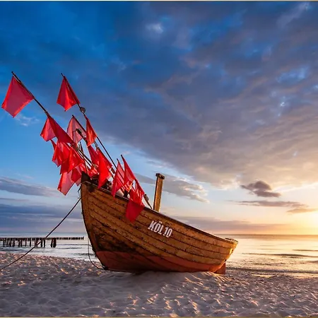 Apartment Ostseeglueck App Abendsonne Loddin