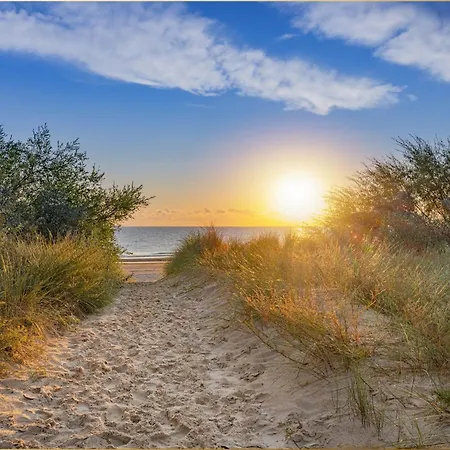 Apartment Ostseeglück App Abendsonne Loddin